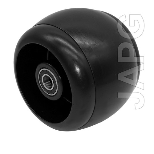 Anti scalp deck wheel - anti,