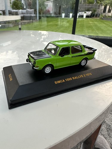 Ixo vintage simca 1000 - vintage, 1/43