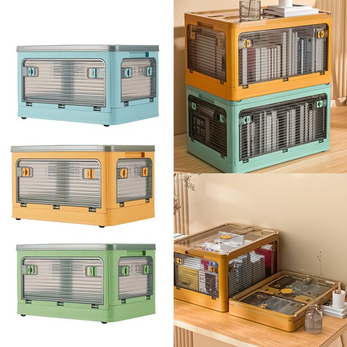 Large folding storage box - folding,