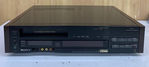 Sony edv 5000 band - sony, betamax