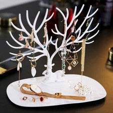 Deer Tree Jewelry Display