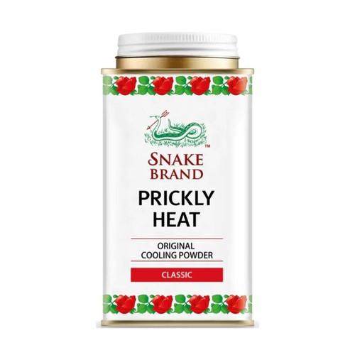 Snake brand prickly - snake, heat