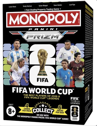 Monopoly panini prizm fifa - monopoly,