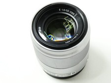 Sony E 50mm F1.8 OSS SEL5 E