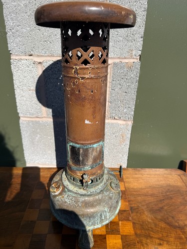 Antique brass copper paraffin - brass,