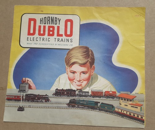 Export hornby dublo 1954 eng - dublo,