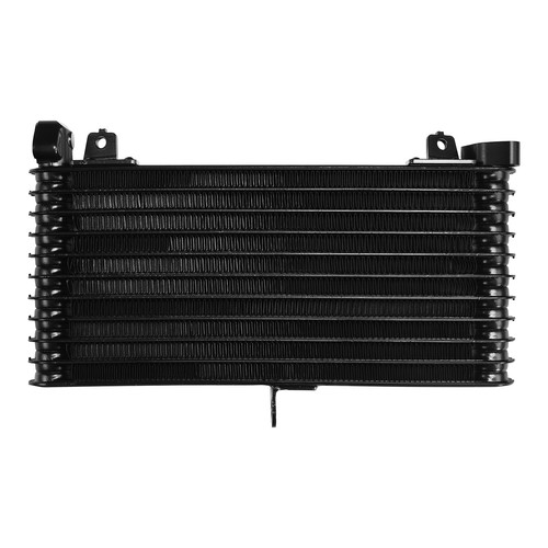 Aluminum engine oil cooler - aluminum,