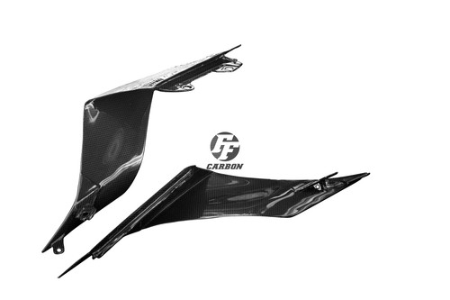 Carbon rear side fairing - rear, inner