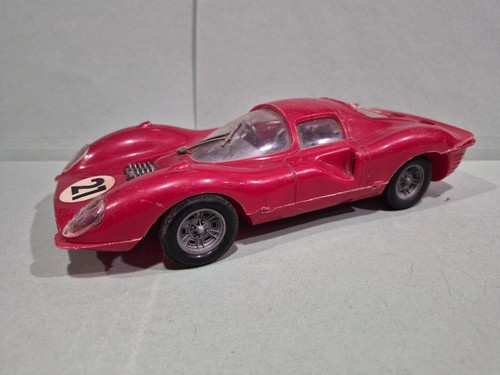 Pocher ferrari 330 plastic - pocher,