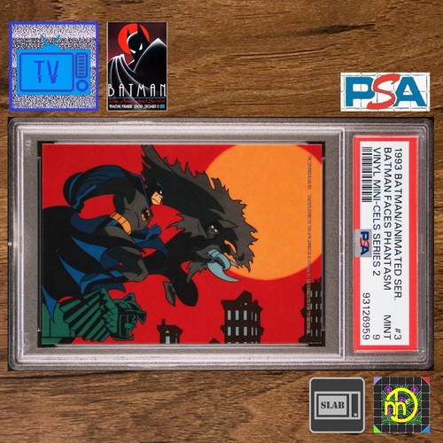 1993 topps batman animated - 1993,