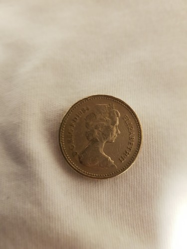 Coin 1984 one pound - 1984.,