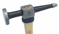 Sykes Pickavant Panel Beaters Pick & Finishing Round Flat Face Hammer 053000V2