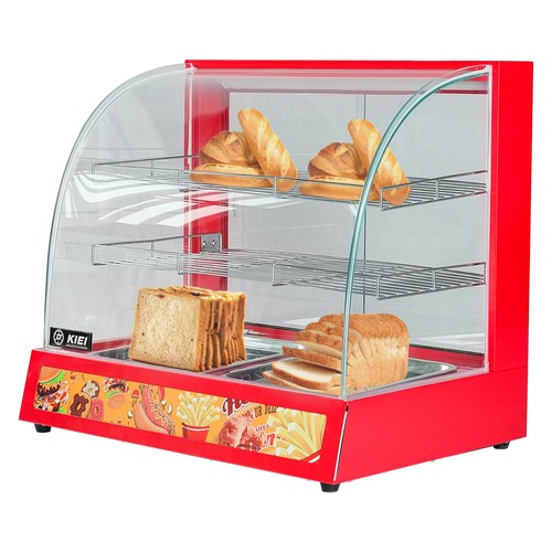 Hot food warmer display - warmer,