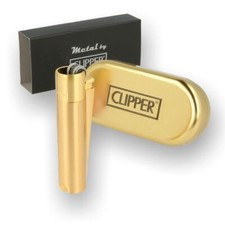 METAL Clipper Lighter FULL