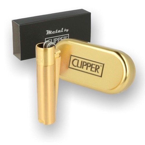 Metal clipper lighter full - metal,