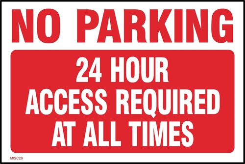 Parking 24hr access - parking,