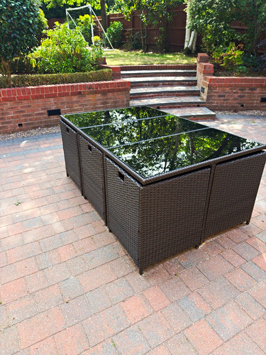 Deluxe piece rattan - 11,