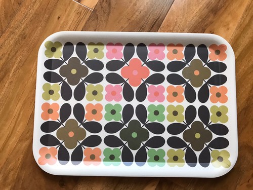 Rare orla kiely large bamboo - rare,