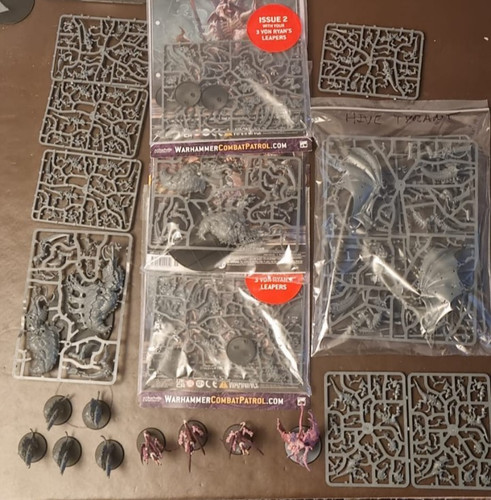 Tyranid army job lot - job,