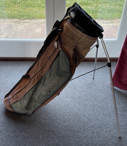 Vintage ping golf bag - ping, l8