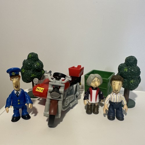 Postman pat toys figures sds - postman,