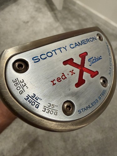 Scotty cameron red putter - scotty,