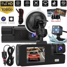 Car Dual Lens Dash Cam HD