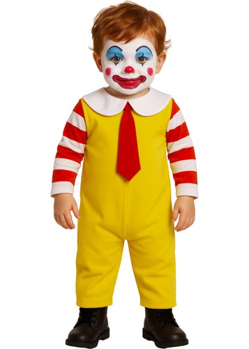 Toddler size ronald - size,