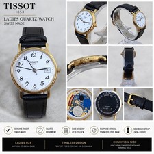 Tissot 1853 Ladies Watch Gold