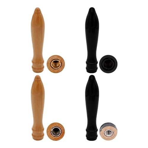 Wooden beer tap handle for - wooden,