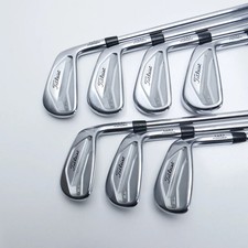 Used Titleist 620 CB Iron Set