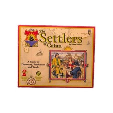 The Settlers of Catan Vintage