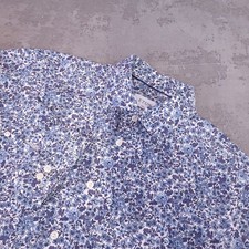 Eton Dress Shirt Men's 16 Blue