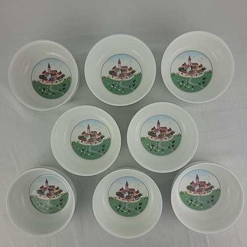 Villeroy boch naif bowl lot - bowl, 8