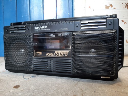 Sharp t234 stereo cassette - sharp, wq-t234