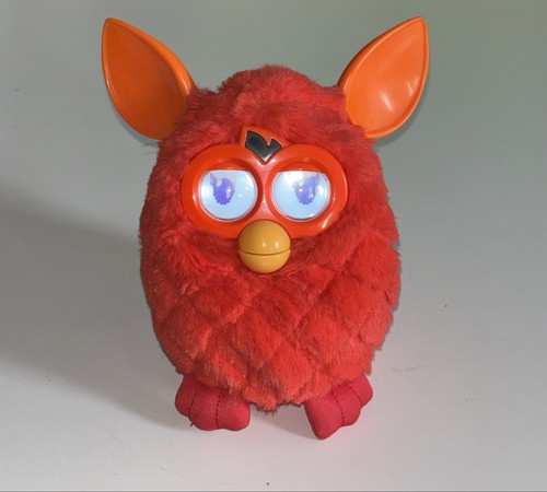 Furby 2012 phoenix - 2012, orange