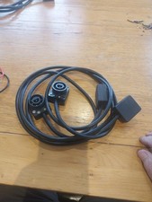 2 x 1 45 Metre Bulgin to