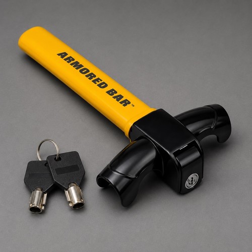Heavy duty bar steering - heavy, t-bar