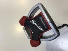 Used Taylormade SPIDER TOUR PLATINUM 2018 Putter 33 inch