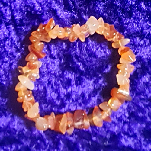 Joblot x10 carnelian orange - x10,