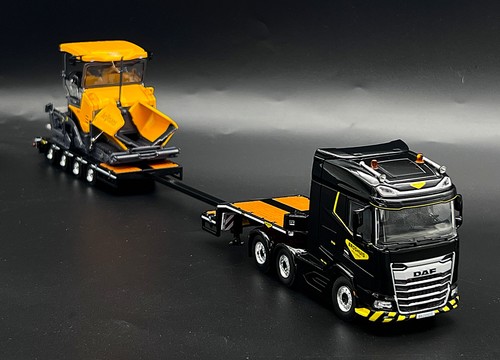 Daf semi lowloader vogele - semi,
