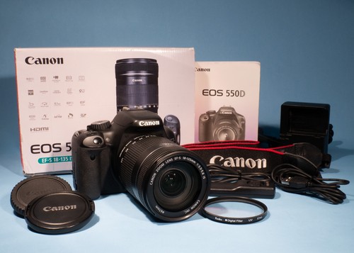 Canon eos 550d dslr camera - eos,