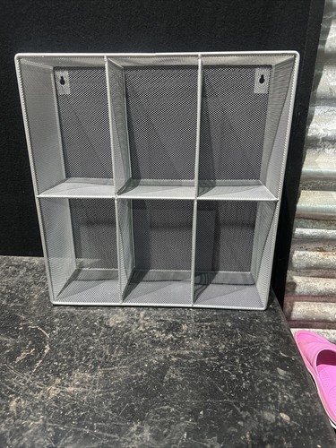 Metal wire mesh storage - mesh,