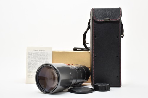 Sigma tele 400mm 6 - tele, f5.6