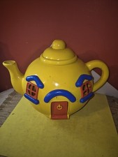 Bluebird Big Yellow Teapot Toy Vintage 1980s Classic 