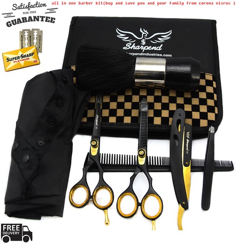 Salon hair cutting thinning - salon,