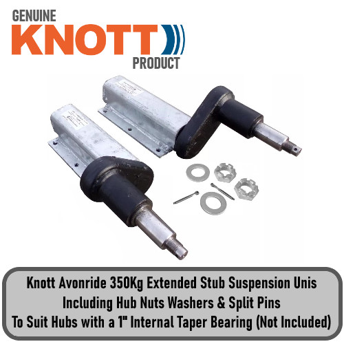 Genuine knott avonride 350kg - genuine,