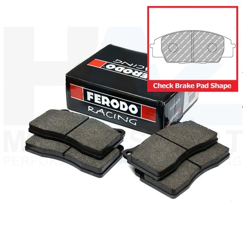 Ferodo ds2500 front brake - ferodo,