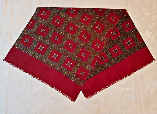 Scarf vintage authentic - scarf,