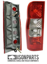 REAR LAMP LIGHT LENS PASSENGER